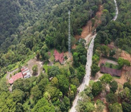 Kolaborasi strategis wujudkan konetivitas, BTS Sitinjau Lauik, Sumbar kini beroperasi (foto/ist)
